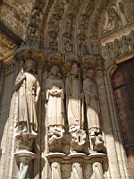 Chartres, Cathedrale, Portail sud (12)